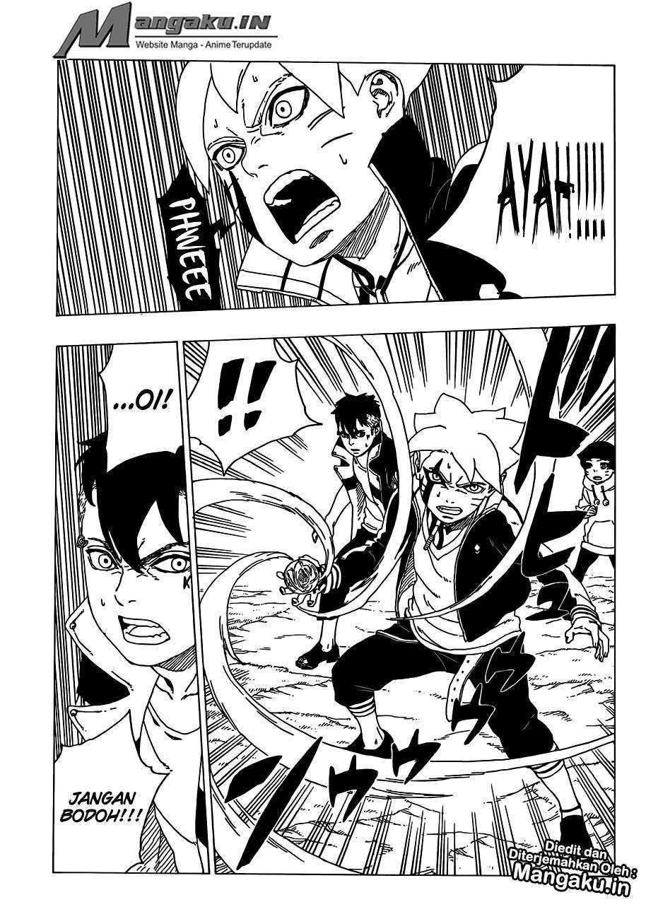 Boruto Chapter 32 - halaman 28