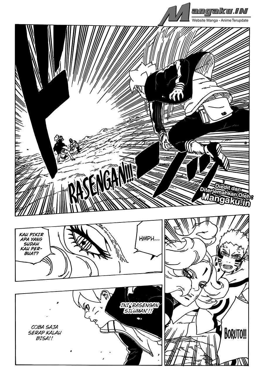 Boruto Chapter 32 - halaman 29