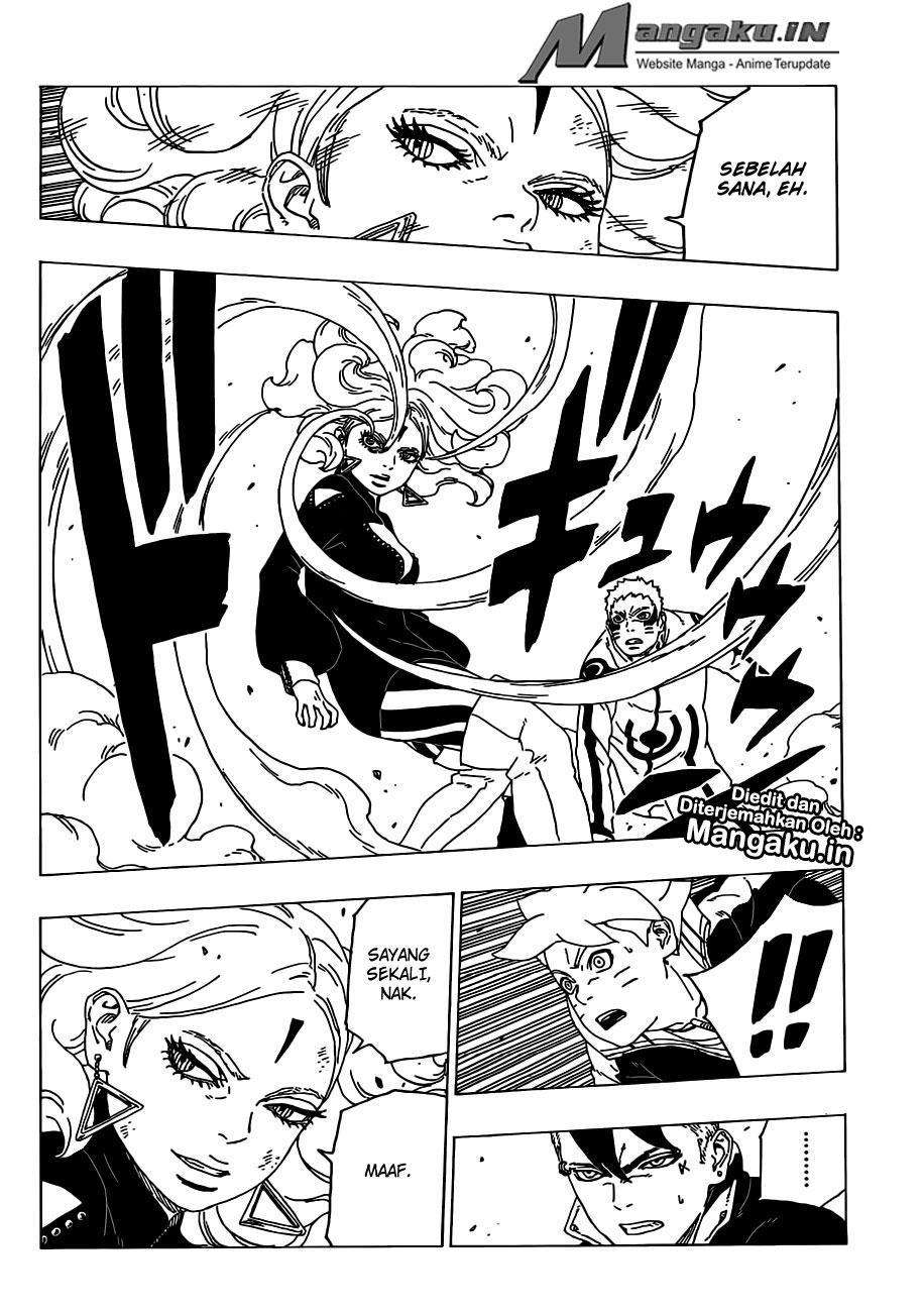 Boruto Chapter 32 - halaman 31