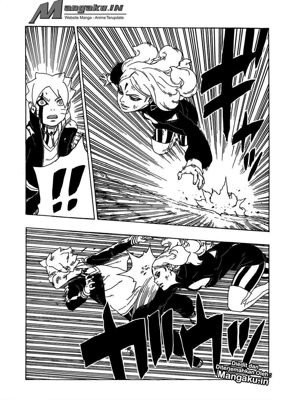Boruto Chapter 32 - halaman 32