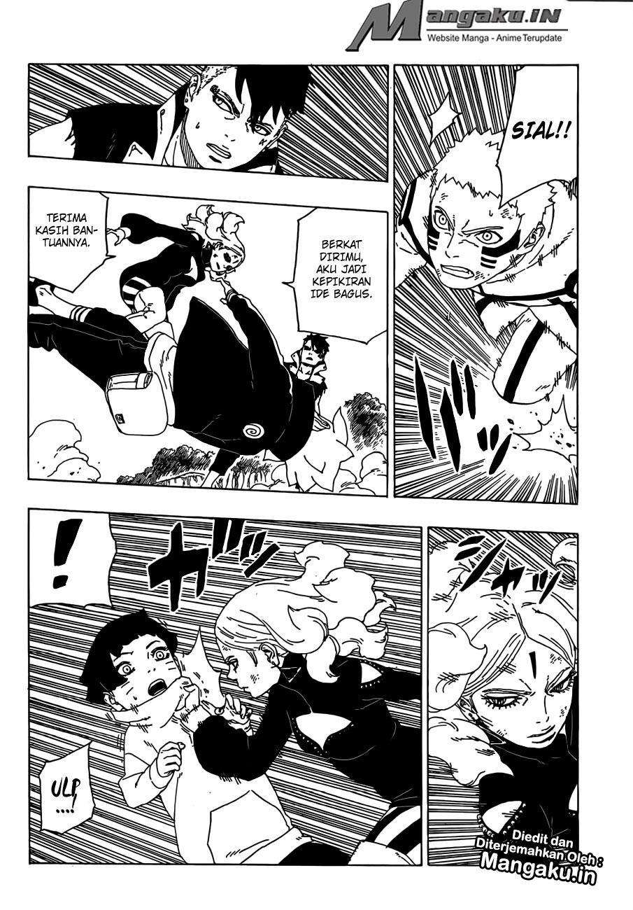 Boruto Chapter 32 - halaman 33