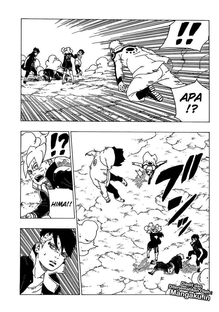 Boruto Chapter 32 - halaman 34