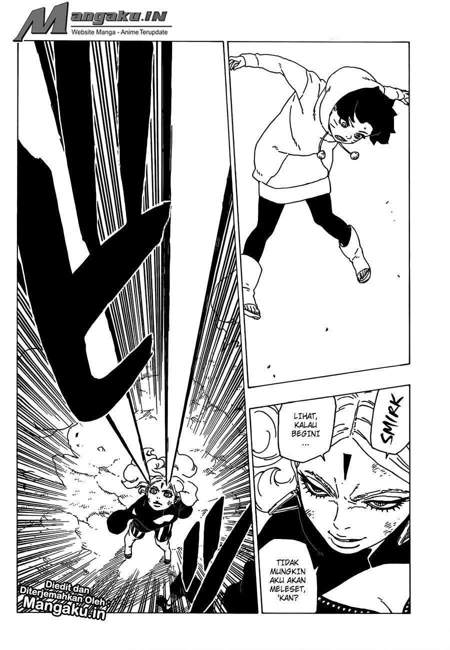 Boruto Chapter 32 - halaman 35