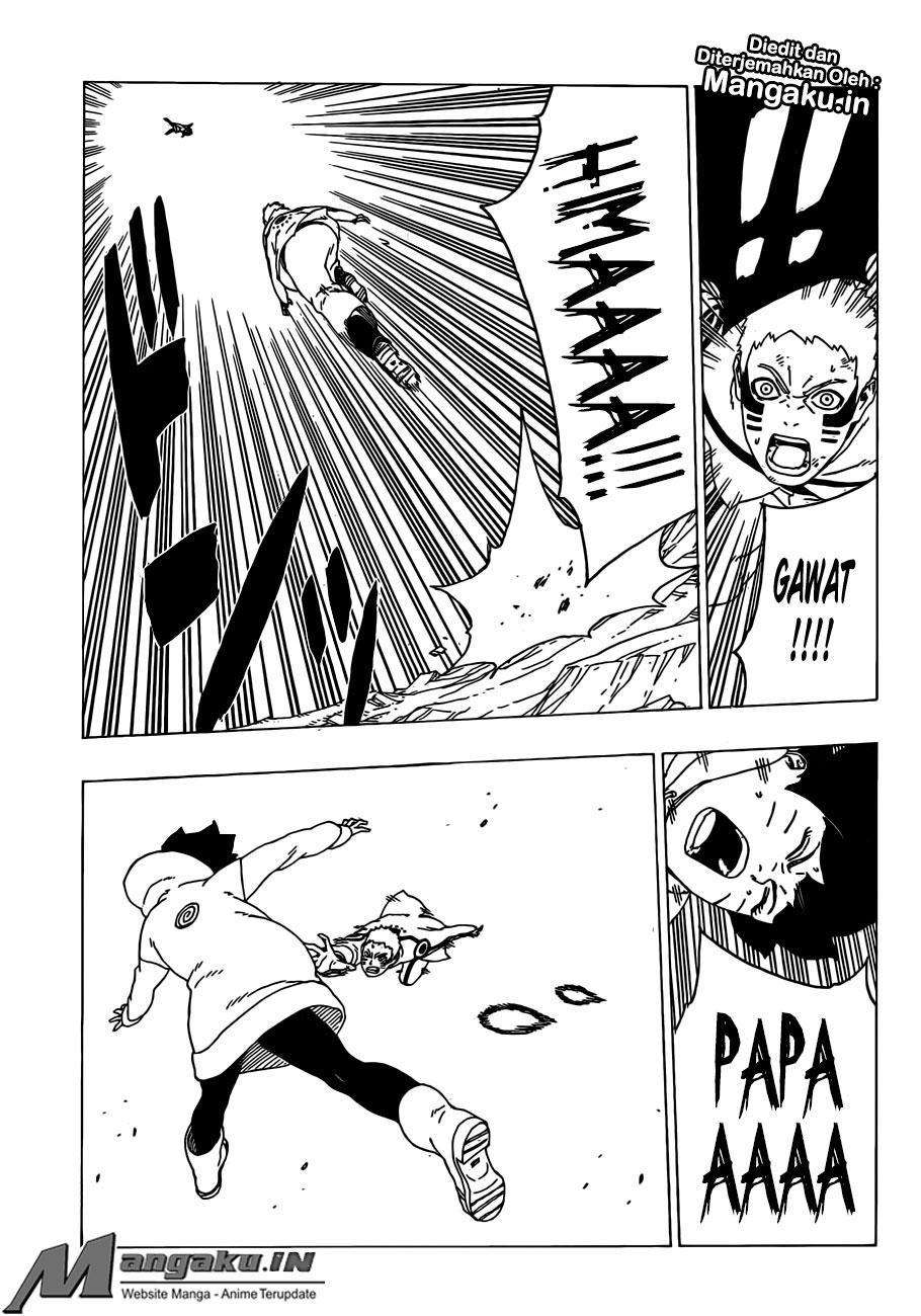 Boruto Chapter 32 - halaman 36