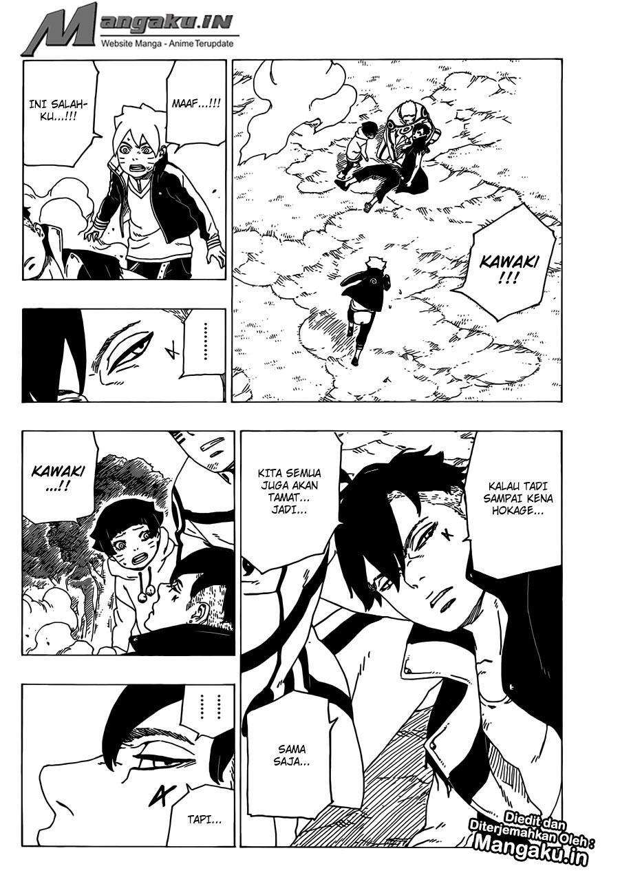 Boruto Chapter 32 - halaman 41