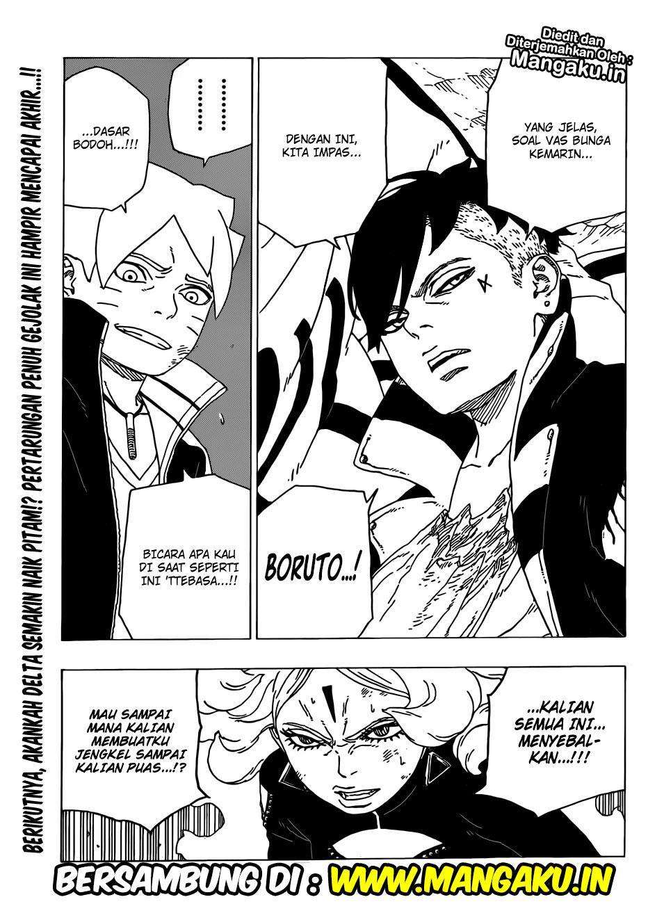 Boruto Chapter 32 - halaman 42