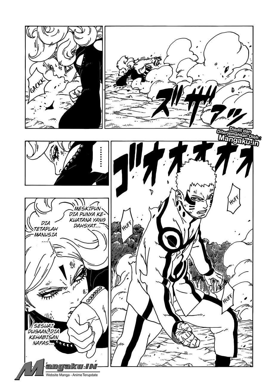 Boruto Chapter 33 - halaman 14
