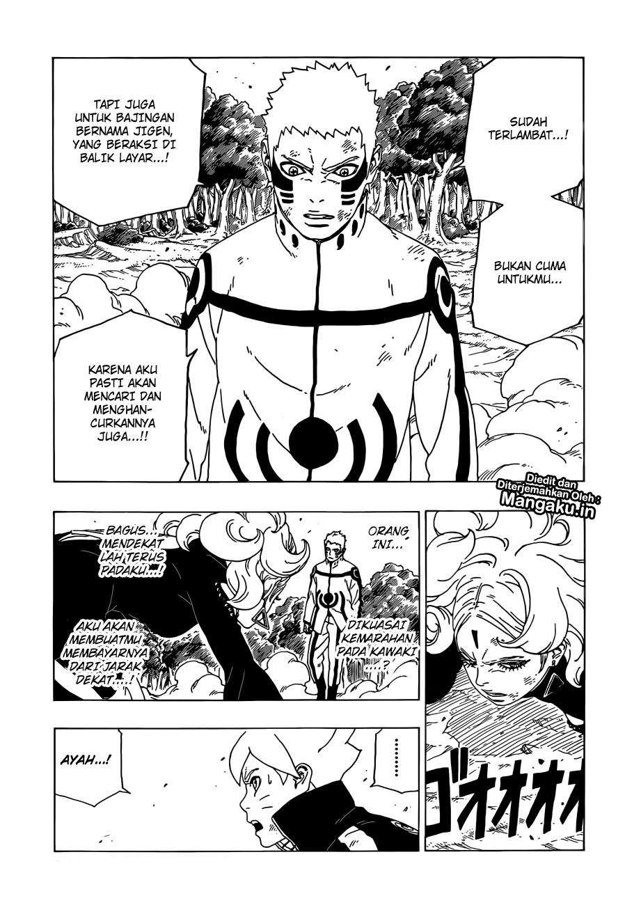 Boruto Chapter 33 - halaman 16