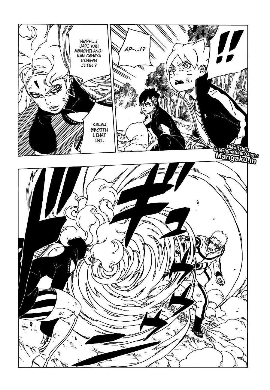 Boruto Chapter 33 - halaman 19