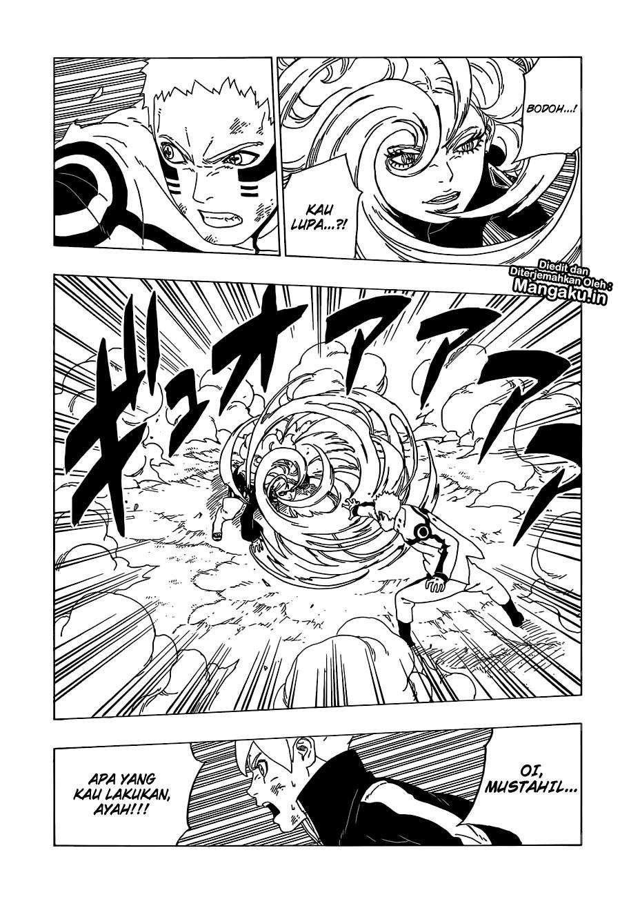 Boruto Chapter 33 - halaman 20