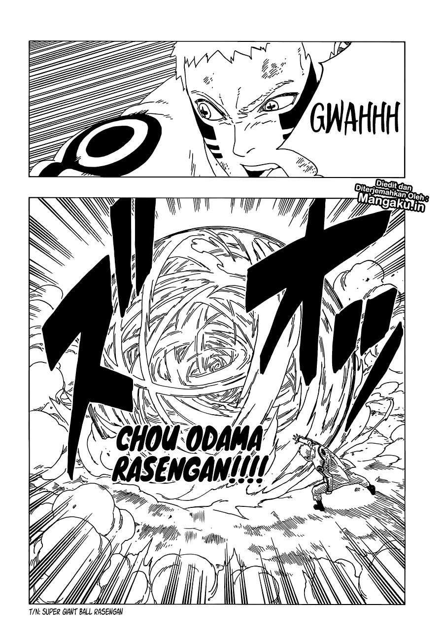 Boruto Chapter 33 - halaman 21