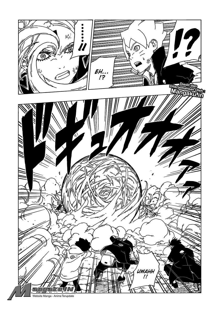 Boruto Chapter 33 - halaman 22