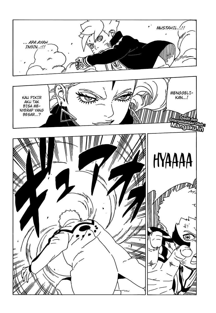 Boruto Chapter 33 - halaman 23