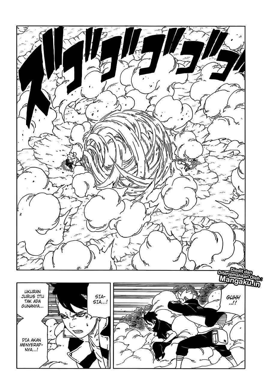 Boruto Chapter 33 - halaman 25