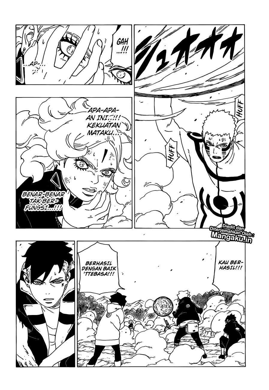 Boruto Chapter 33 - halaman 31