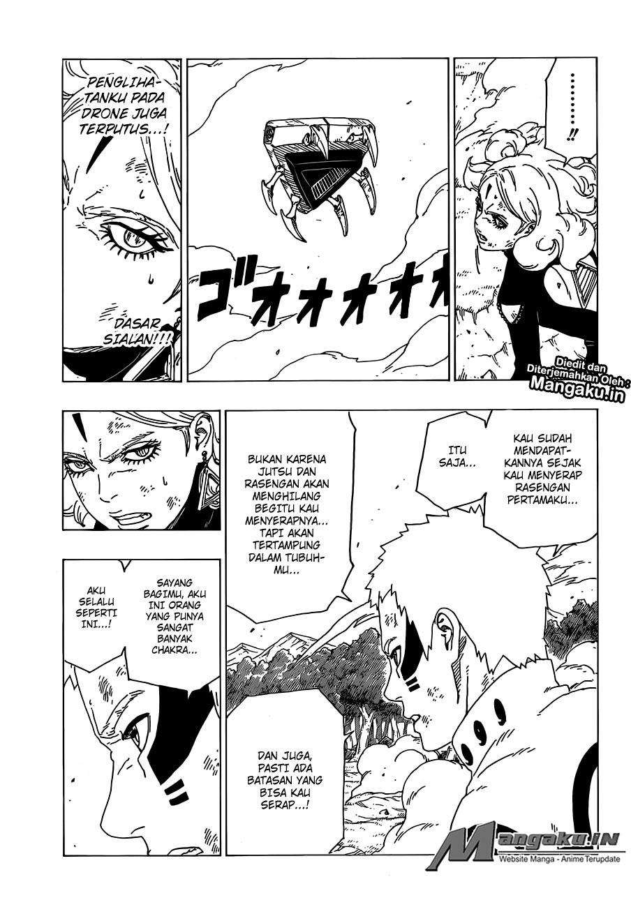 Boruto Chapter 33 - halaman 32
