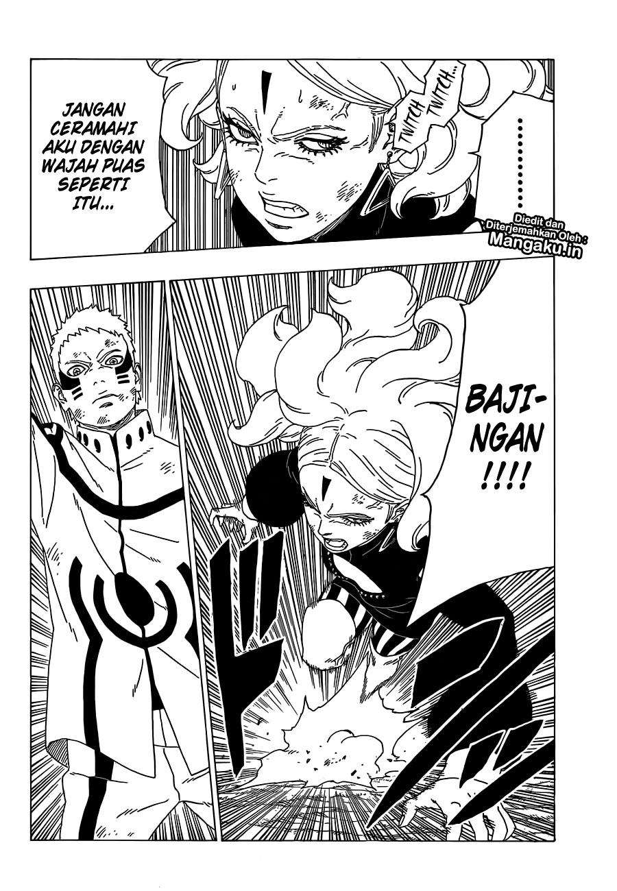 Boruto Chapter 33 - halaman 33