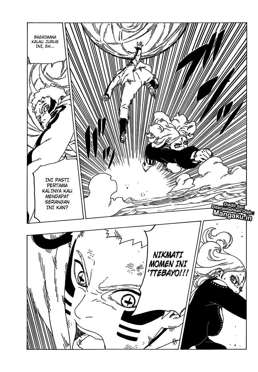 Boruto Chapter 33 - halaman 34