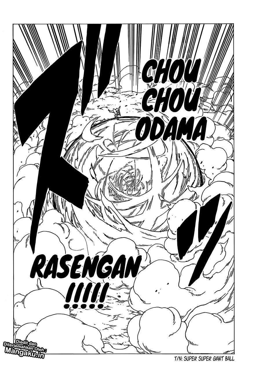 Boruto Chapter 33 - halaman 35