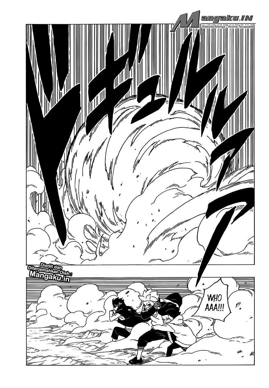 Boruto Chapter 33 - halaman 36
