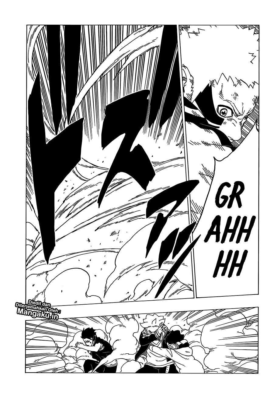 Boruto Chapter 33 - halaman 38