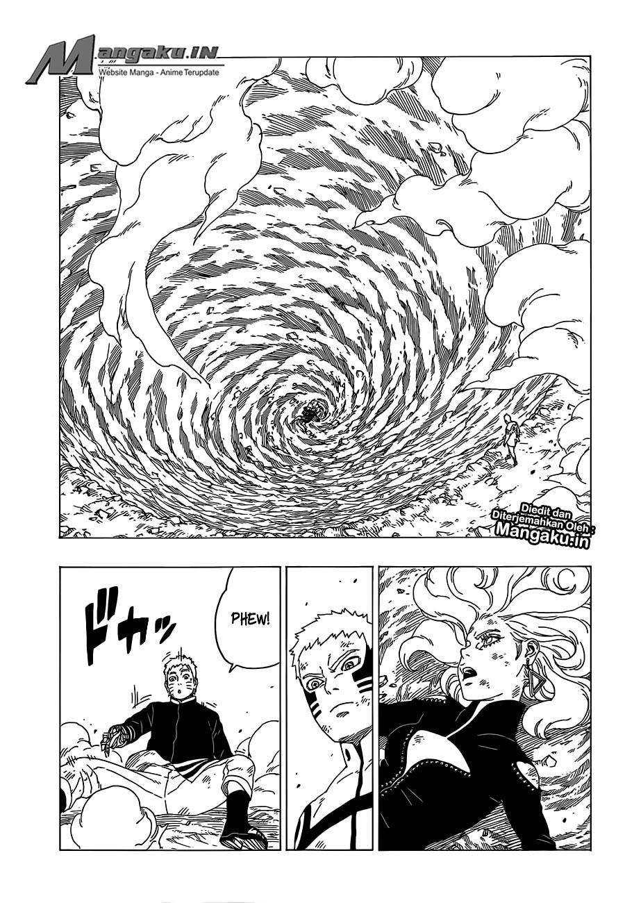 Boruto Chapter 33 - halaman 40