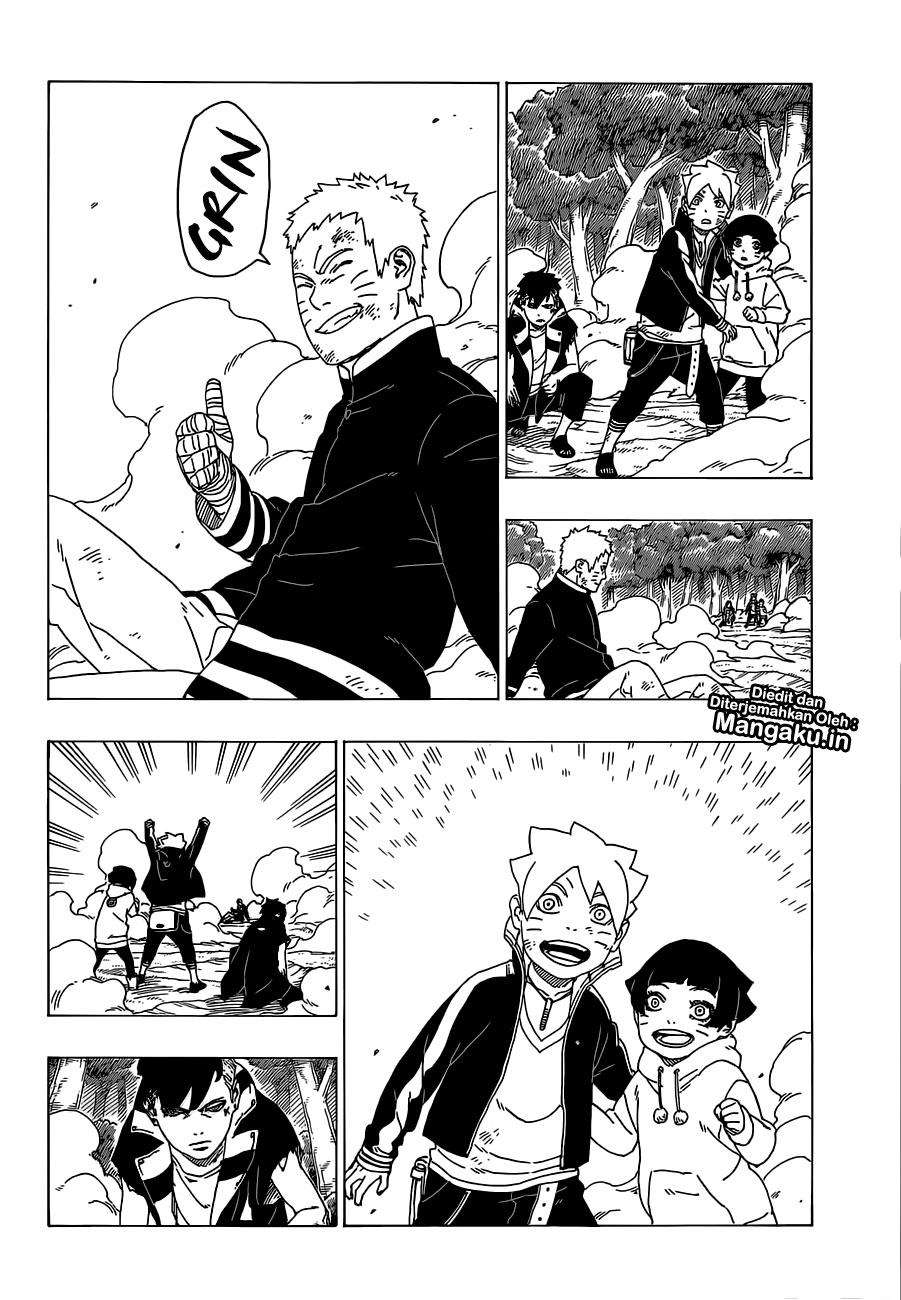 Boruto Chapter 33 - halaman 41