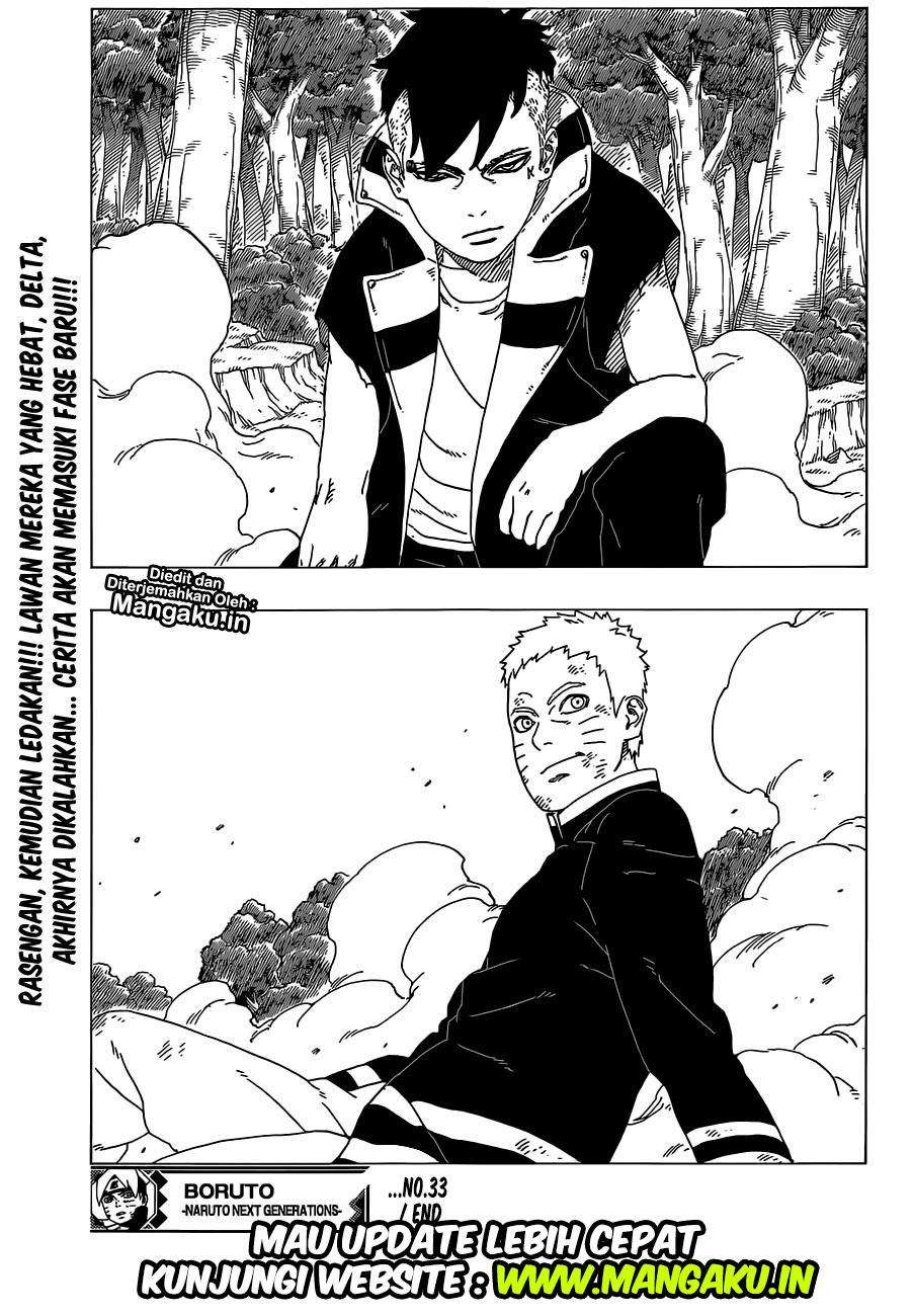 Boruto Chapter 33 - halaman 42