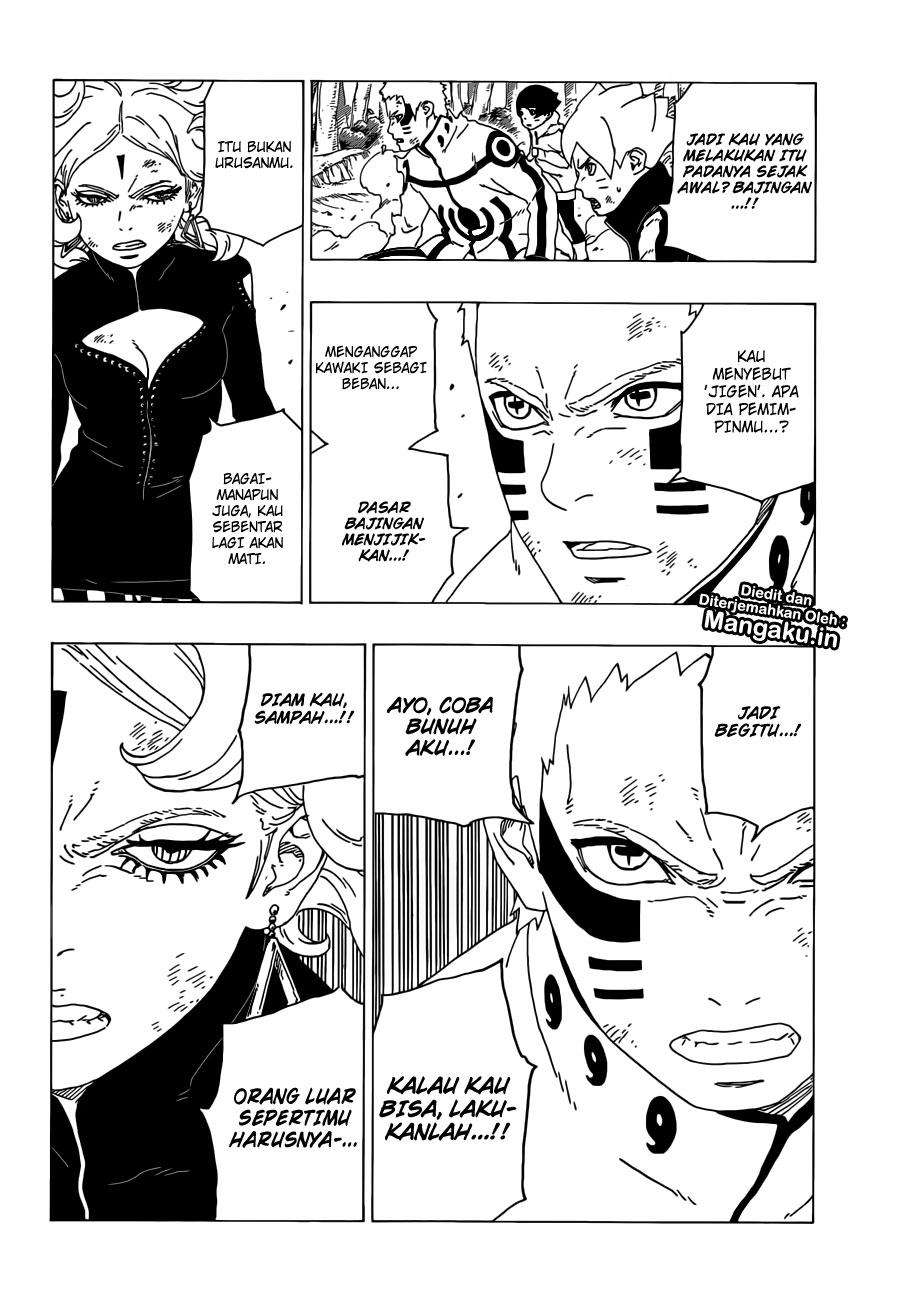 Boruto Chapter 33 - halaman 5