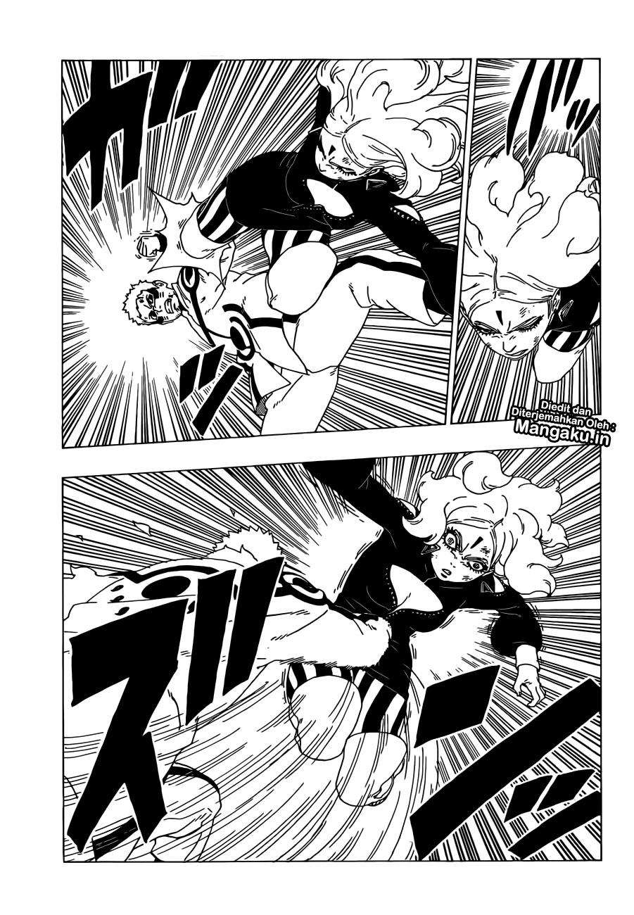 Boruto Chapter 33 - halaman 8