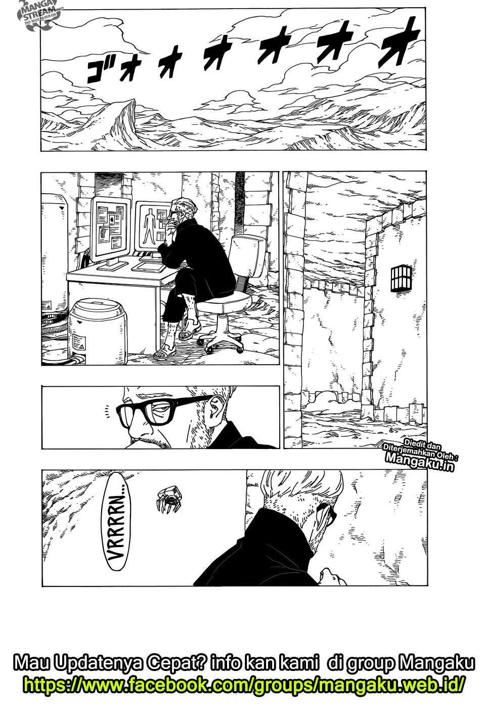 Boruto Chapter 34 - halaman 15
