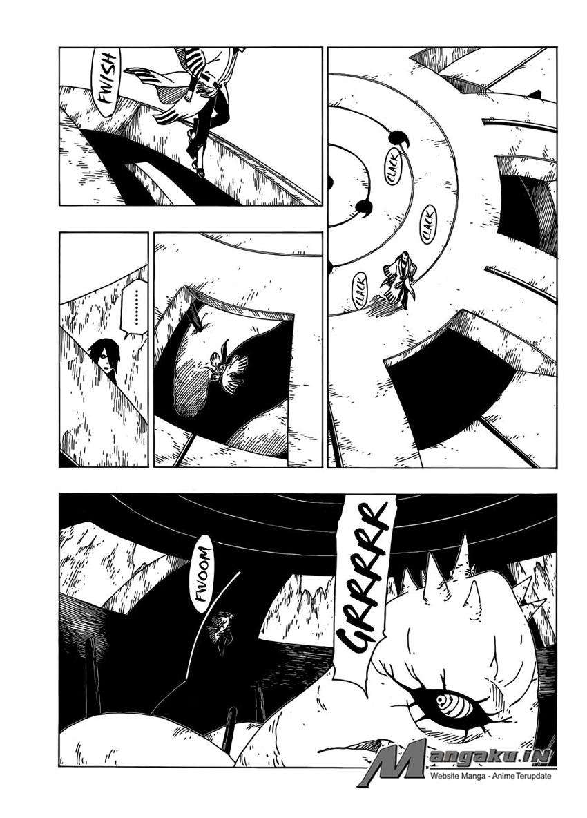 Boruto Chapter 35.2 - halaman 17