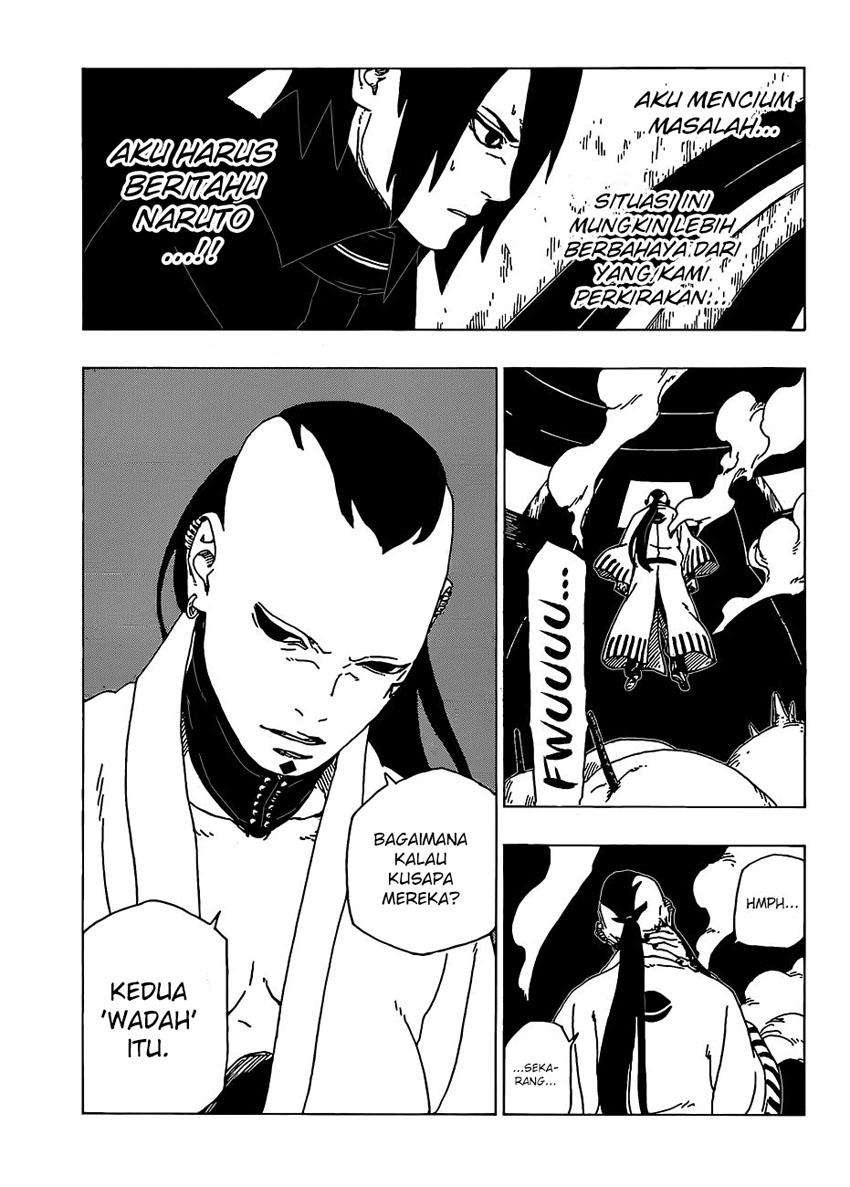 Boruto Chapter 35.2 - halaman 21