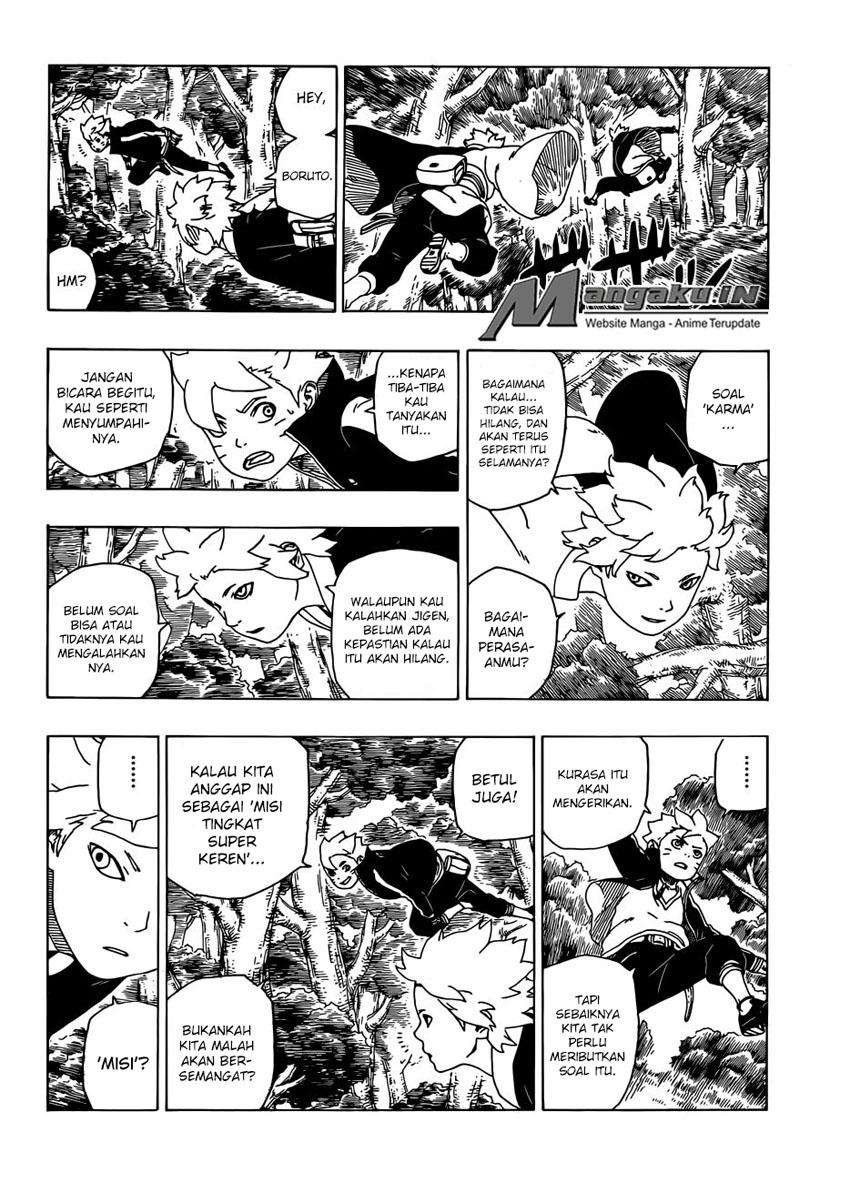 Boruto Chapter 35.2 - halaman 22
