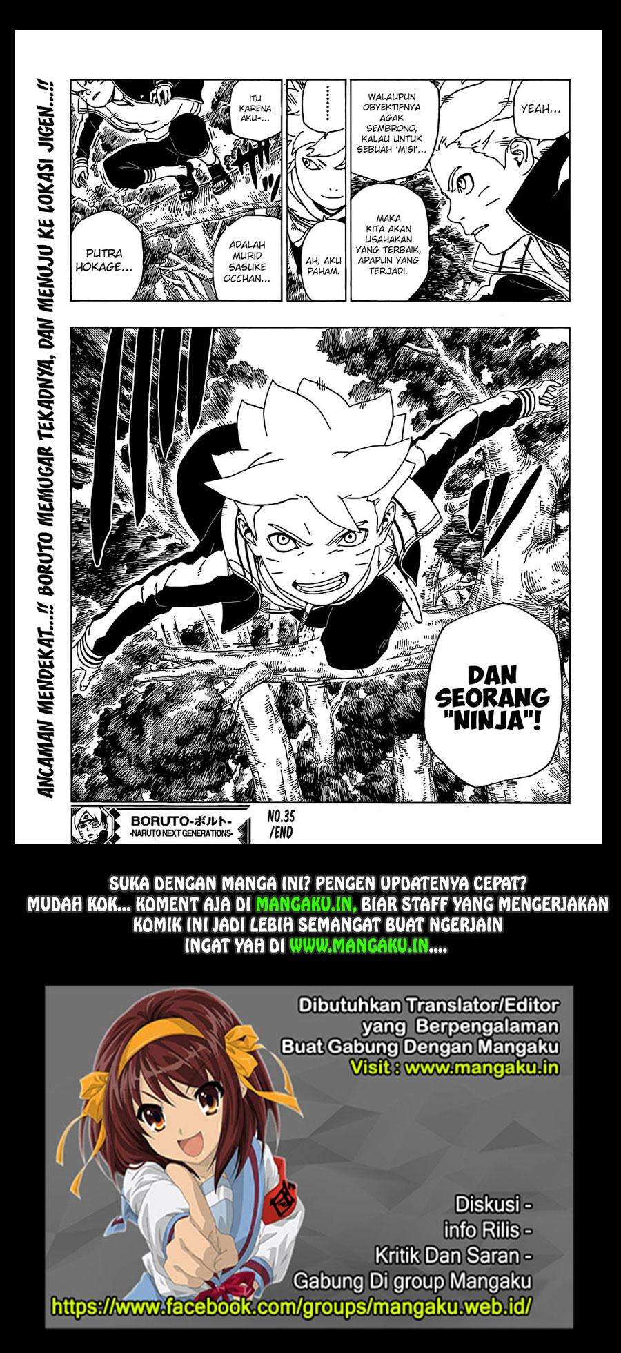 Boruto Chapter 35.2 - halaman 23