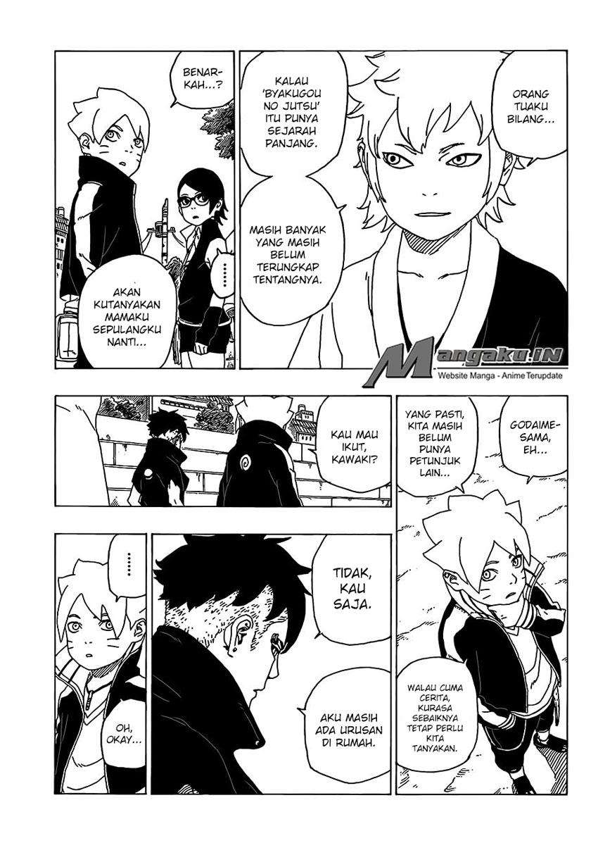 Boruto Chapter 35.2 - halaman 9