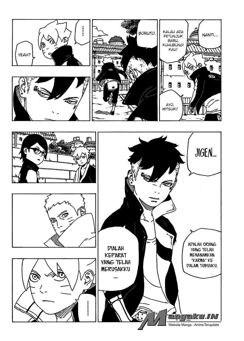 Boruto Chapter 35 - halaman 11