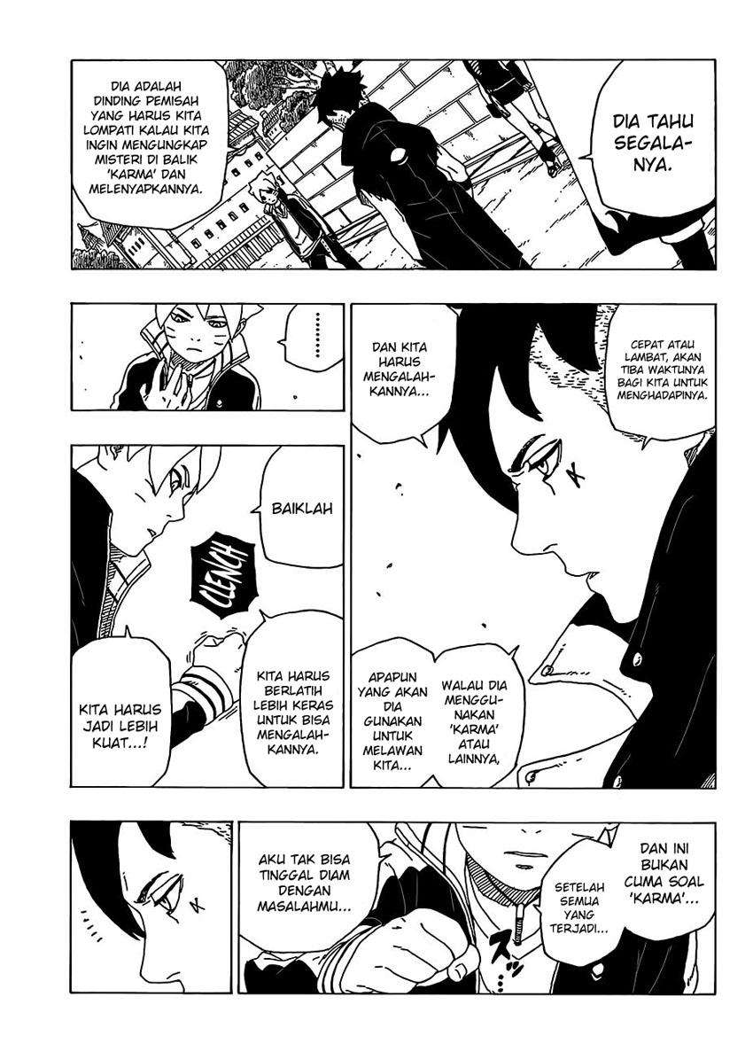 Boruto Chapter 35 - halaman 12