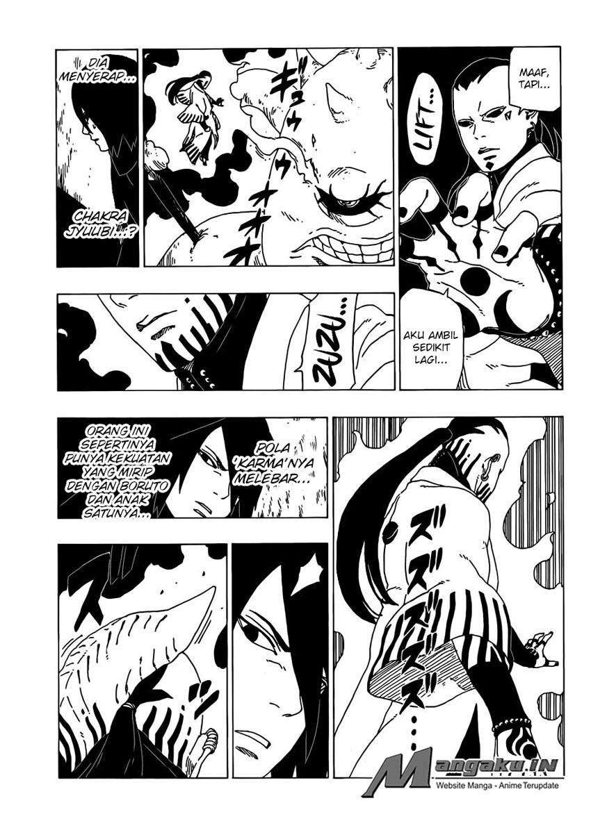 Boruto Chapter 35 - halaman 20