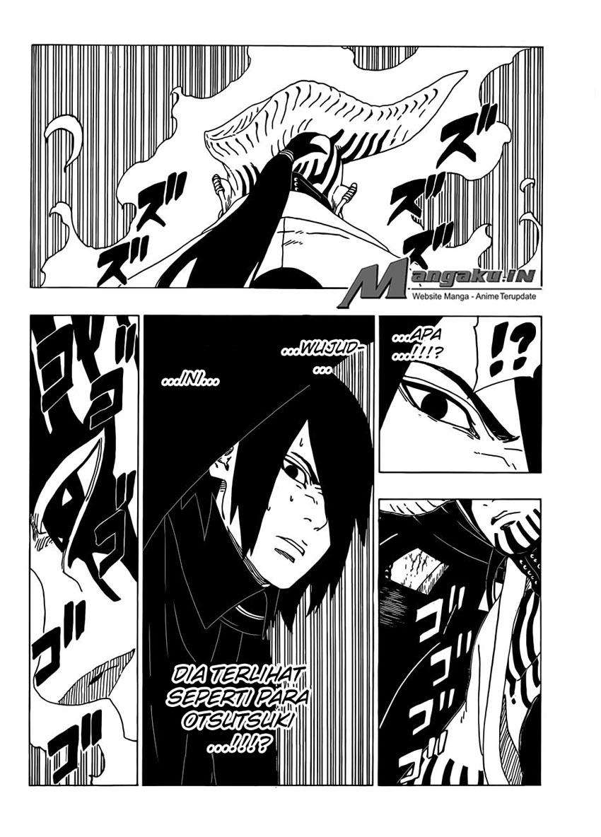 Boruto Chapter 35 - halaman 21