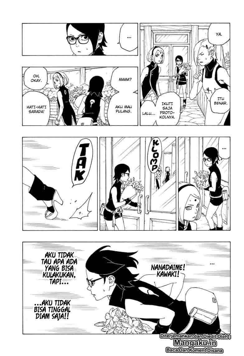 Boruto Chapter 36.2 - halaman 12