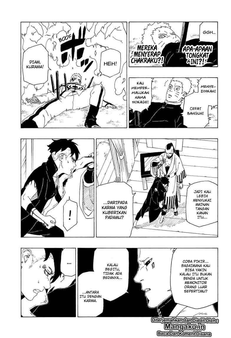 Boruto Chapter 36.2 - halaman 14