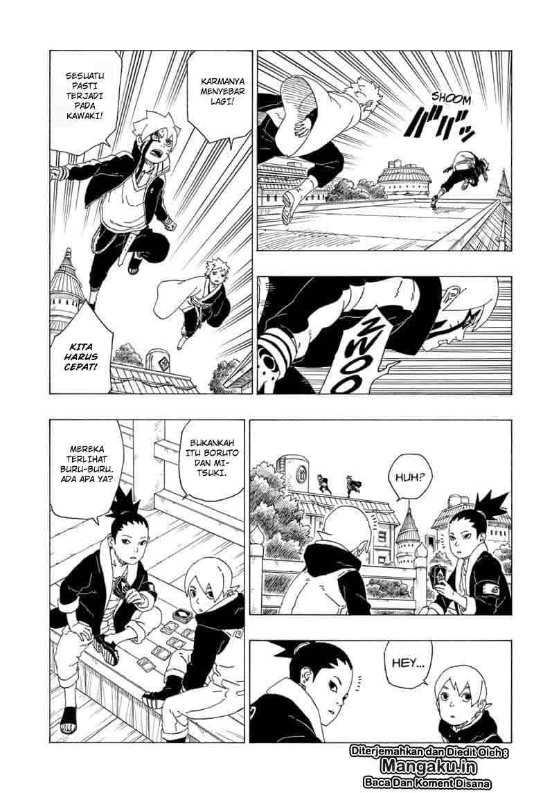 Boruto Chapter 36.2 - halaman 16