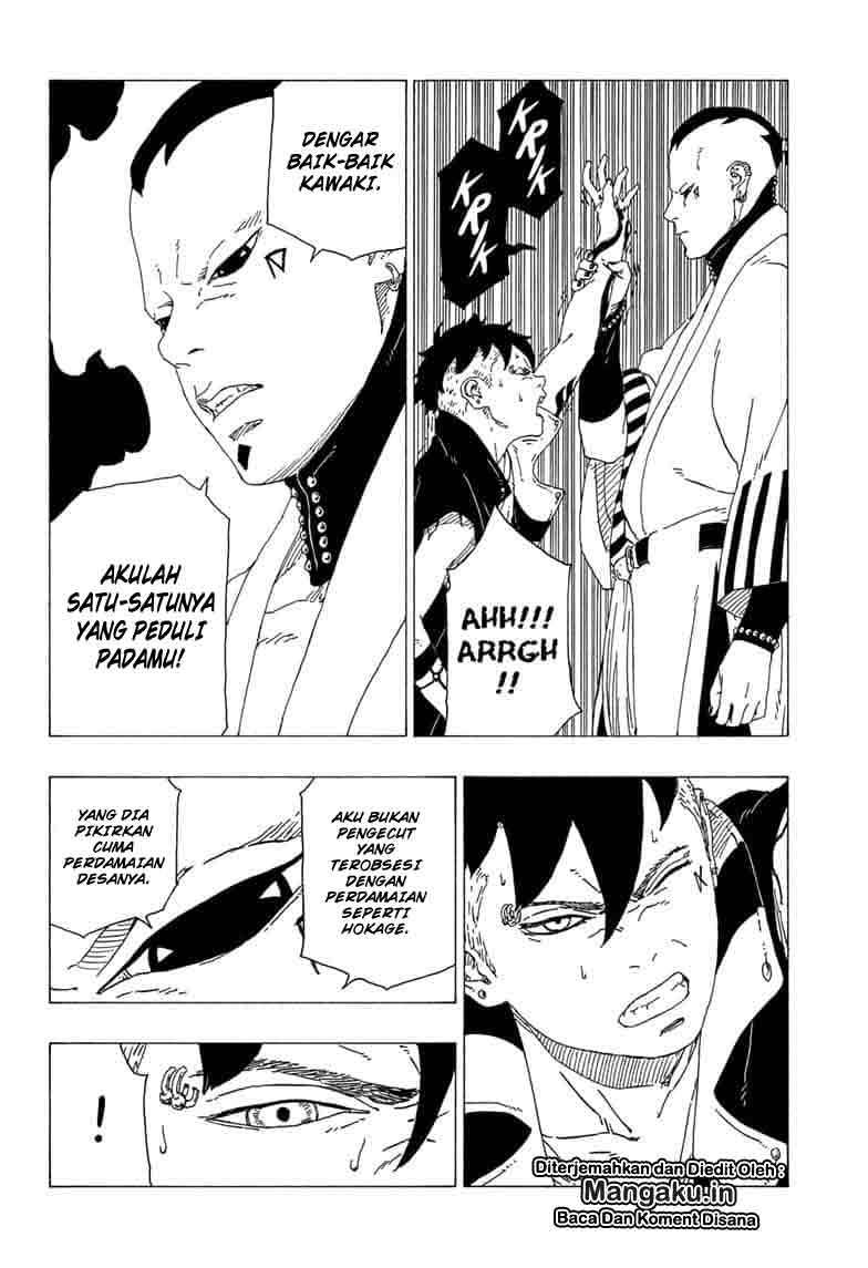 Boruto Chapter 36.2 - halaman 17