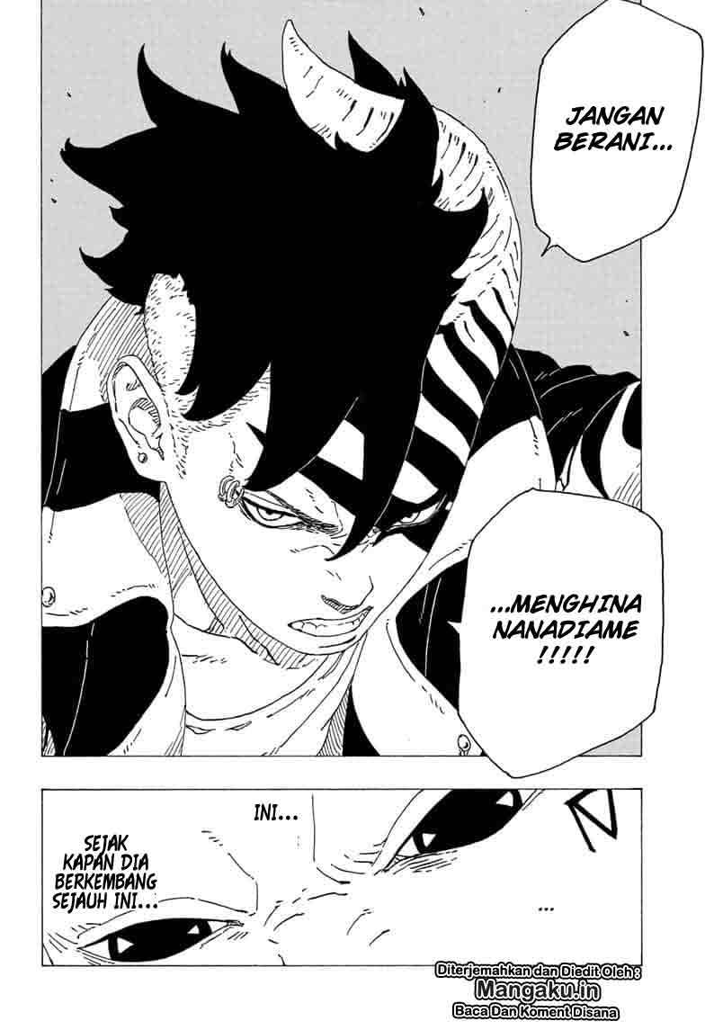 Boruto Chapter 36.2 - halaman 19