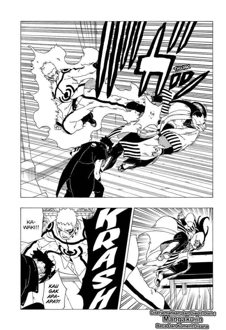 Boruto Chapter 36.2 - halaman 20