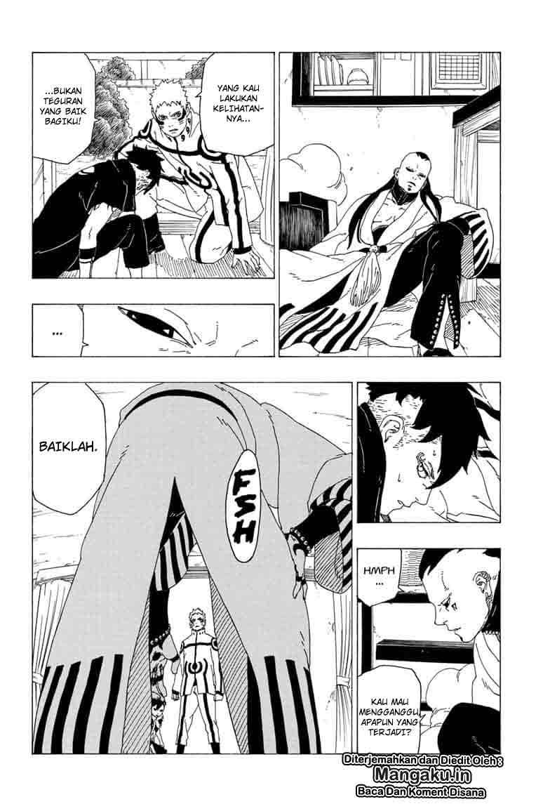 Boruto Chapter 36.2 - halaman 21