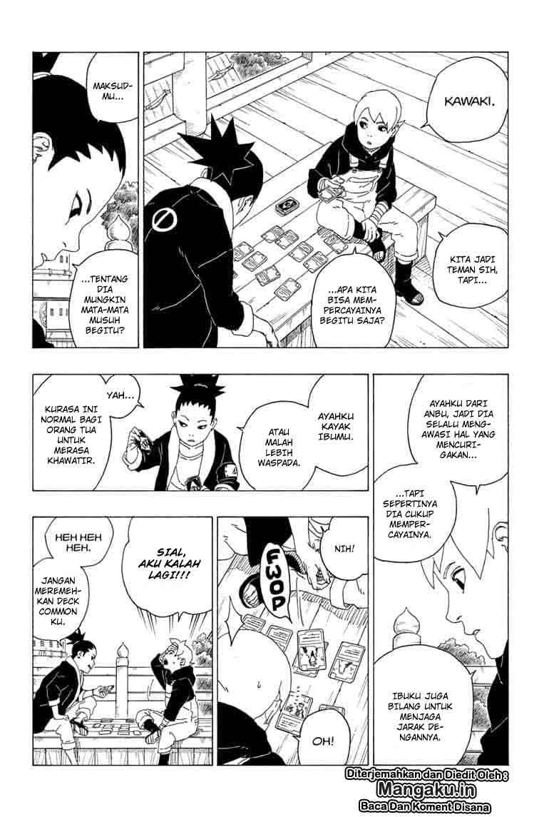 Boruto Chapter 36 - halaman 11