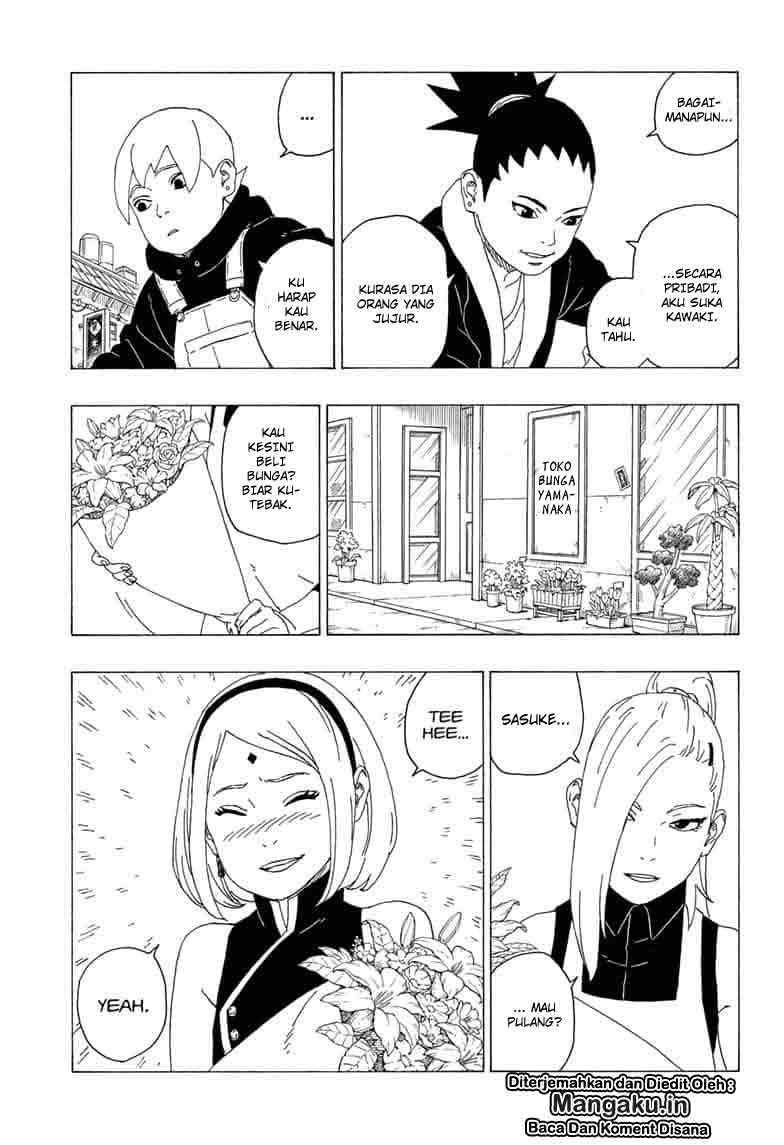 Boruto Chapter 36 - halaman 12