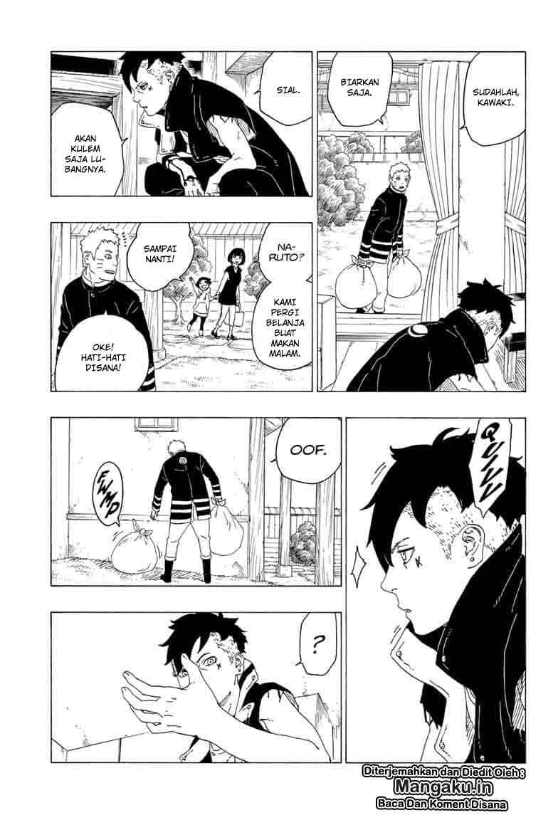 Boruto Chapter 36 - halaman 16